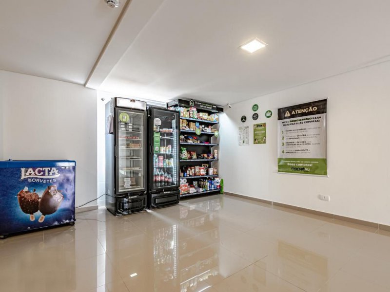 imóvel com 28m² - Centro - Curitiba