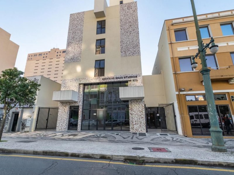 imóvel com 28m² - Centro - Curitiba