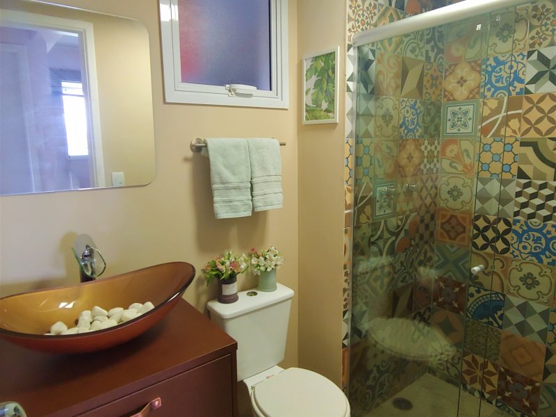Apartamento à venda Vila Andrade com 69m² e 2 quartos por R$ 600.000 - 1284193787-banheiro-hospedes-2.jpg