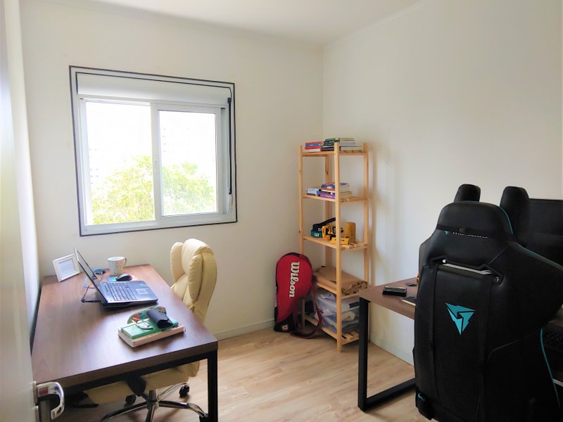 Apartamento à venda Vila Andrade com 69m² e 2 quartos por R$ 600.000 - 1566355760-quarto-reversivel-escritorio-vista1.jpg