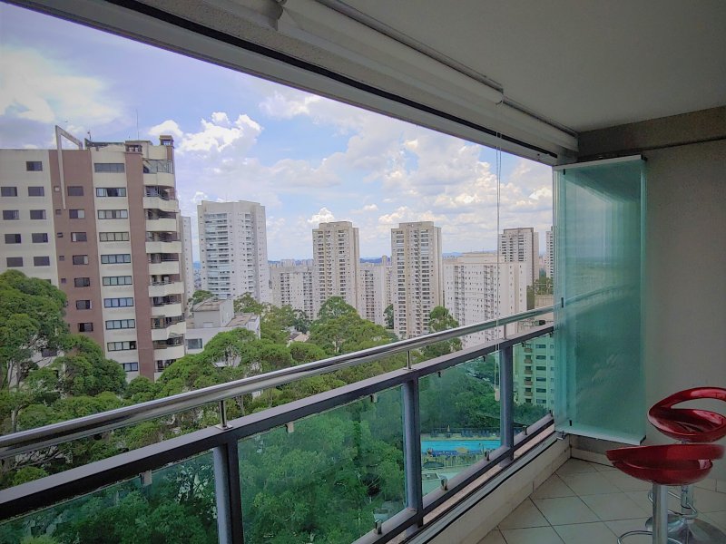 Apartamento à venda Vila Andrade com 69m² e 2 quartos por R$ 600.000 - 219029293-varanda-grill-vista-3.jpg