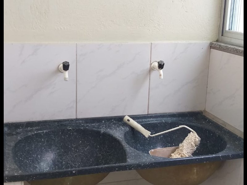 Apartamento à venda Santíssimo com 46m² e 1 quarto por R$ 140.000 - 650445282-tanque-area-servico.jpg