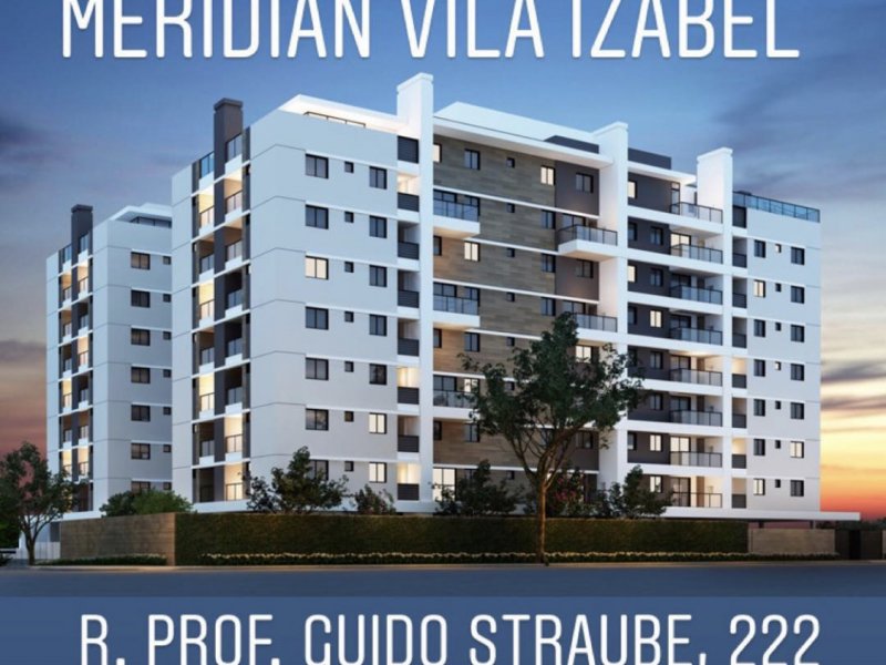 imóvel com 62m² - Vila Izabel - Curitiba