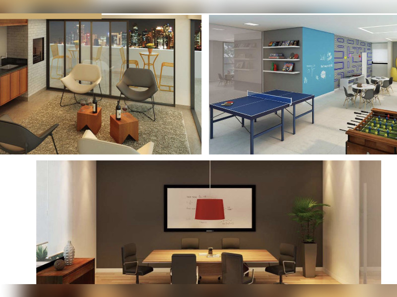 imóvel com 62m² - Vila Izabel - Curitiba