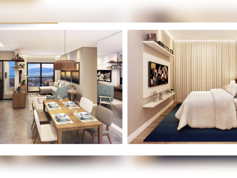 imóvel com 62m² - Vila Izabel - Curitiba