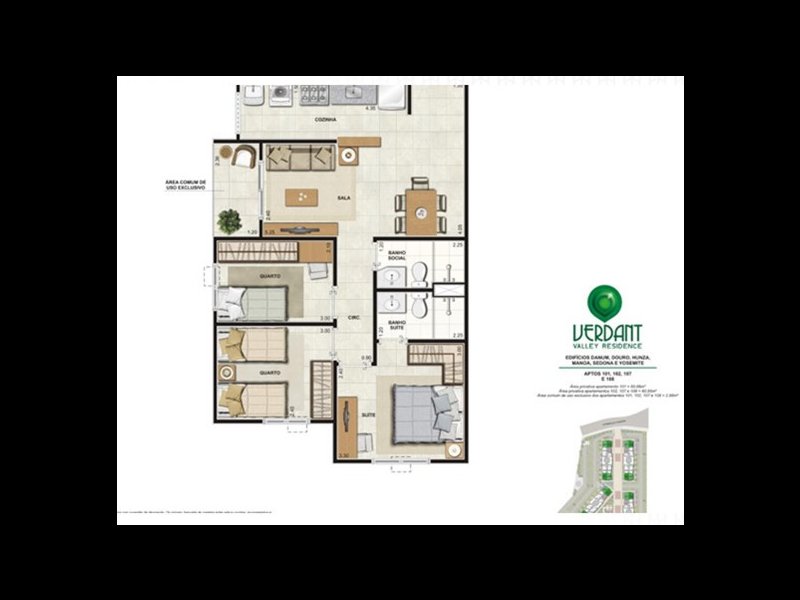Apartamento à venda Jacarepaguá com 53m² e 2 quartos por R$ 330.000 - 177557041-11.jpg