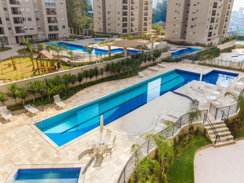 Apartamento à venda Jardim Parque Morumbi com 64m² e 2 quartos por R$ 380.000 - 126595546-condominio-4.jpeg