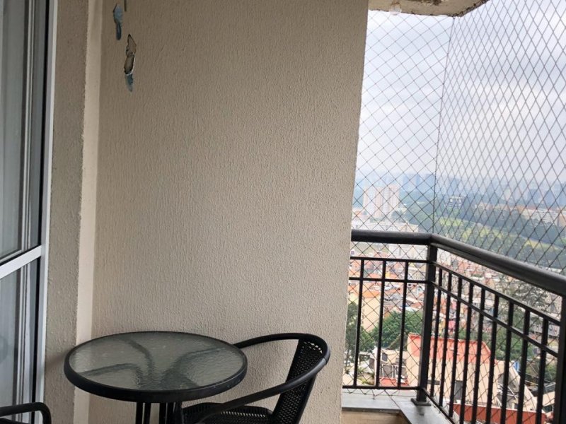 Apartamento à venda Jardim Parque Morumbi com 64m² e 2 quartos por R$ 380.000 - 1289964830-varanda.jpeg