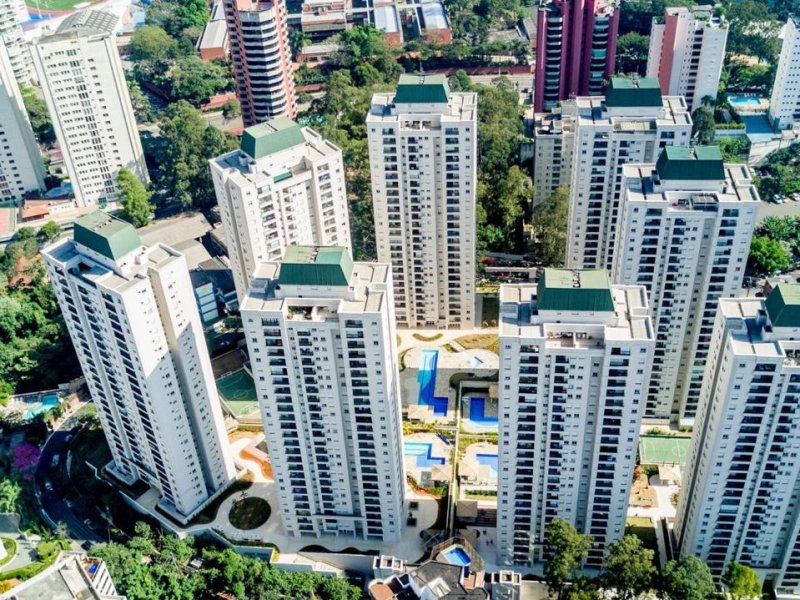 Apartamento à venda Jardim Parque Morumbi com 64m² e 2 quartos por R$ 380.000 - 1918103549-condominio.jpeg