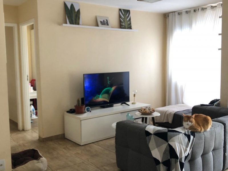Apartamento à venda Jardim Parque Morumbi com 64m² e 2 quartos por R$ 380.000 - 546937157-sala-de-estar-1.jpeg