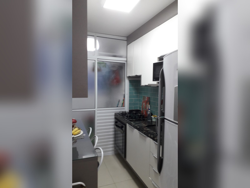 Apartamento à venda Jardim América da Penha com 62m² e 3 quartos por R$ 430.000 - cozinha-vista-geral.jpg