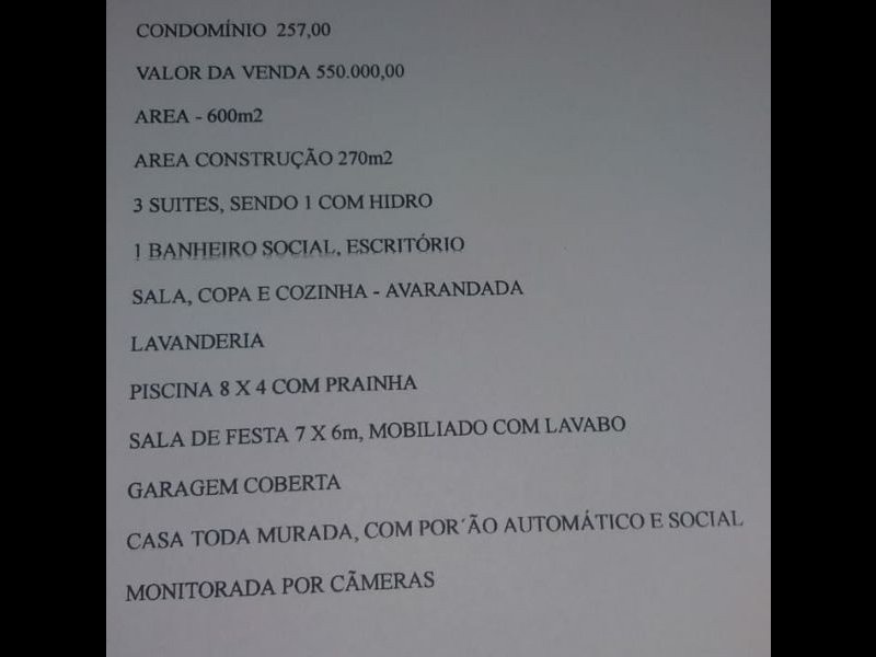 Casa de condomínio à venda Pouso Alegre com 600m² e 4 quartos por R$ 550.000 - 1102292400-9b5af415-780a-444e-a6b0-24b99f34c316.jpg