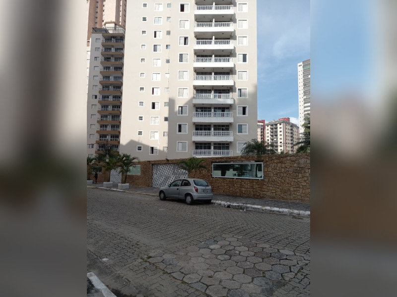 imóvel com 49m² - Guilhermina - Praia Grande
