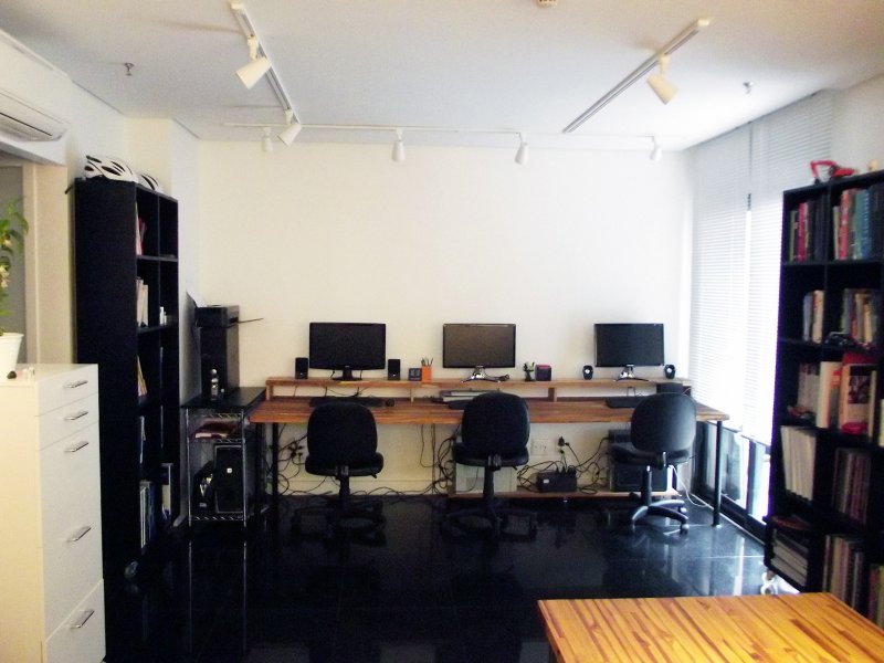 Comercial à venda Moema com 41m² e 1 quarto por R$ 550.000 - 599121110-dscf7795.JPG