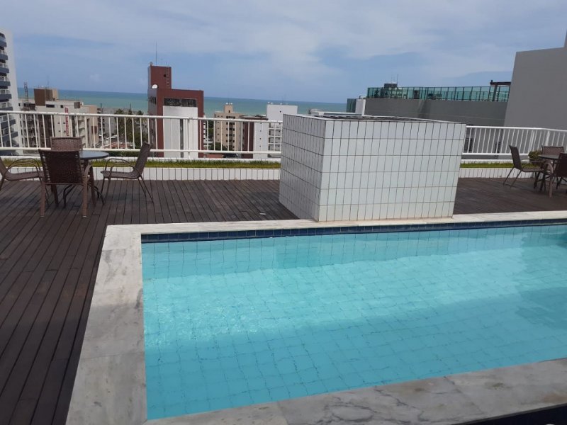 imóvel com 67m² - Cabo Branco - João Pessoa