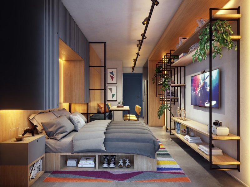 imóvel com 27m² - Pinheiros - São Paulo