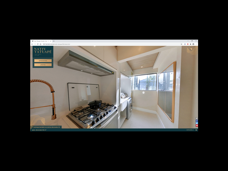 Apartamento à venda Tatuapé com 96m² e 3 quartos por R$ 890.000 - 1171547381-nativ-area-de-servico.png