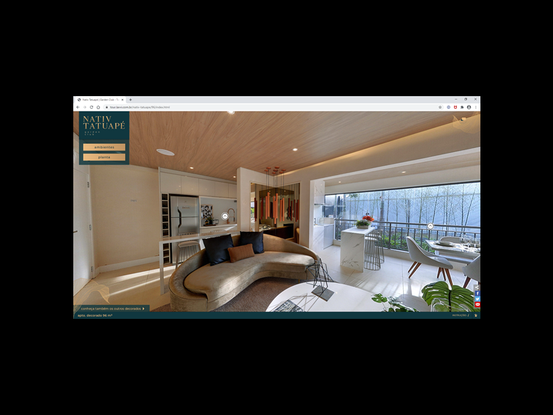 Apartamento à venda Tatuapé com 96m² e 3 quartos por R$ 890.000 - 1956851517-nativ-cozinha-americana.png