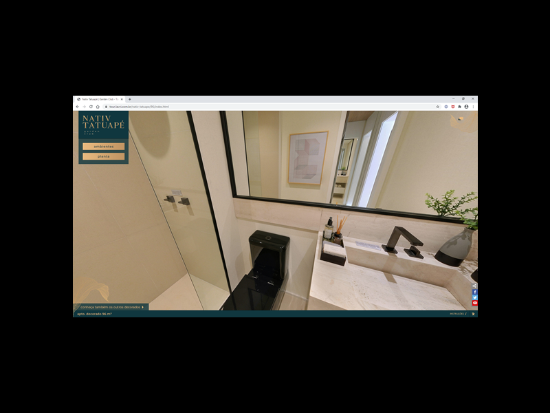 Apartamento à venda Tatuapé com 96m² e 3 quartos por R$ 890.000 - 1981782670-nativ-banheiro-social.png