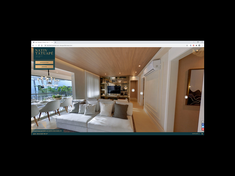 Apartamento à venda Tatuapé com 96m² e 3 quartos por R$ 890.000 - 484724205-nativ-sala-ampliada-varanda2.png