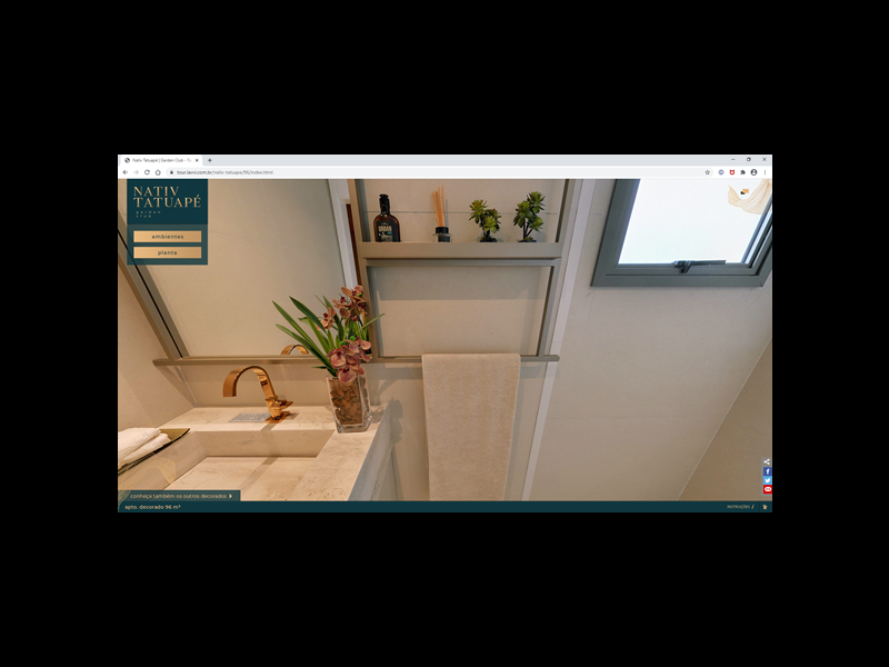 Apartamento à venda Tatuapé com 96m² e 3 quartos por R$ 890.000 - 922876049-nativ-banheiro-suite.png