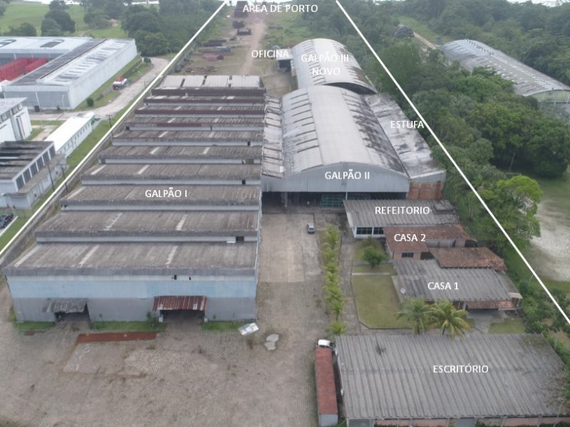 imóvel com 56000m² - Pratinha - Belém