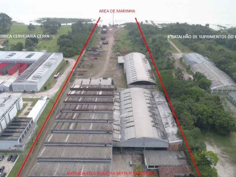 imóvel com 56000m² - Pratinha - Belém