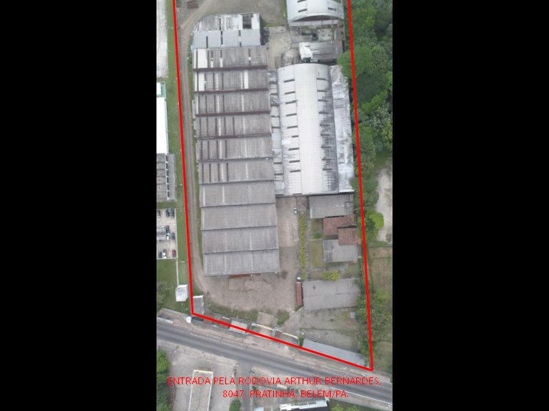 imóvel com 56000m² - Pratinha - Belém