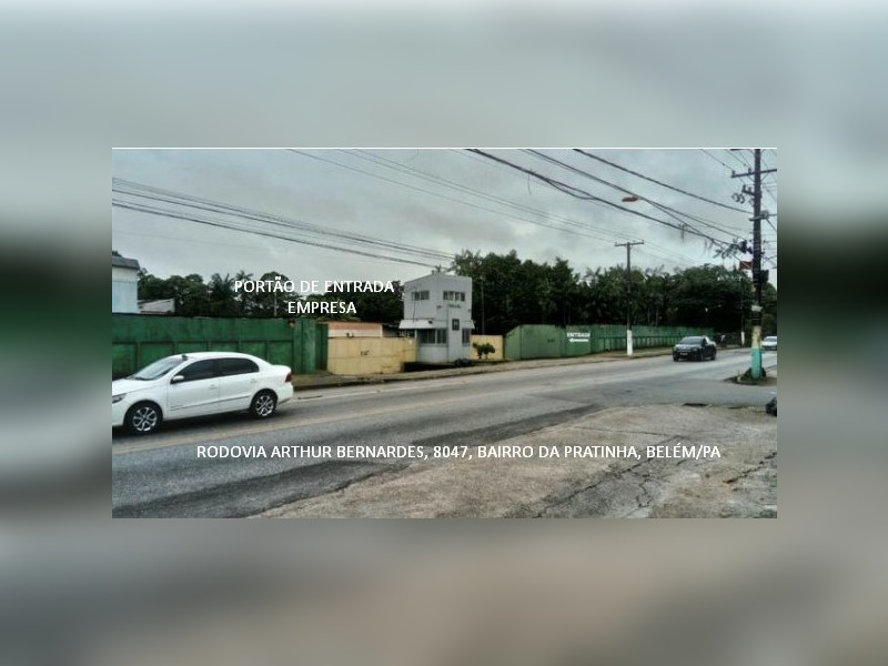 imóvel com 56000m² - Pratinha - Belém