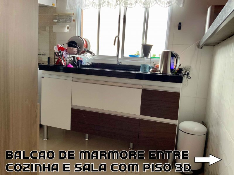 Casa à venda Vicente Nunes com 250m² e 3 quartos por R$ 450.000 - 218187695-cozinha-balcao.jpg