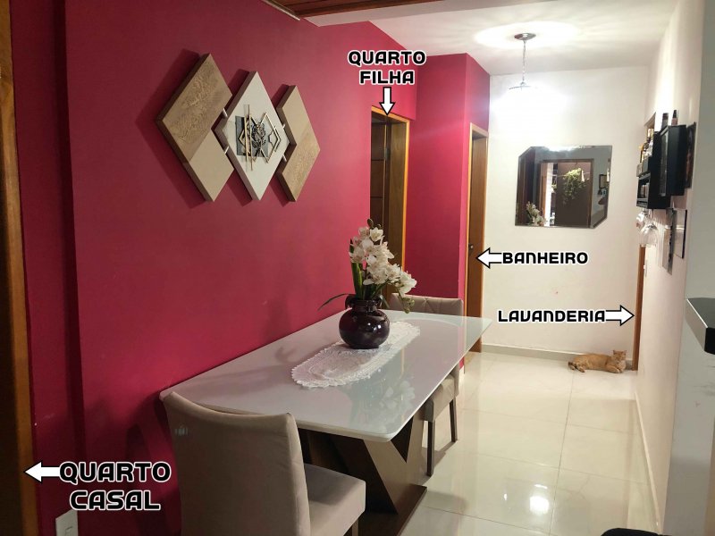 Casa à venda Vicente Nunes com 250m² e 3 quartos por R$ 450.000 - 325992809-casa1-corredor-acessos.jpg