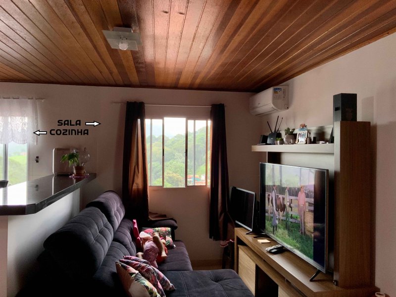 Casa à venda Vicente Nunes com 250m² e 3 quartos por R$ 450.000 - 338172787-sala-cozinha.jpg