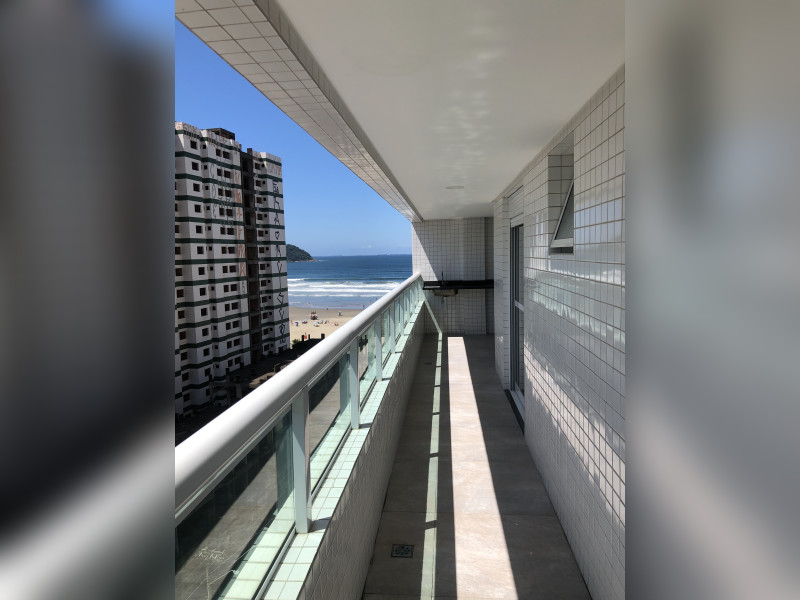 Apartamento à venda Guilhermina com 158m² e 3 quartos por R$ 860.000 - visao-da-varanda-com-vista-para-a-praia.jpg
