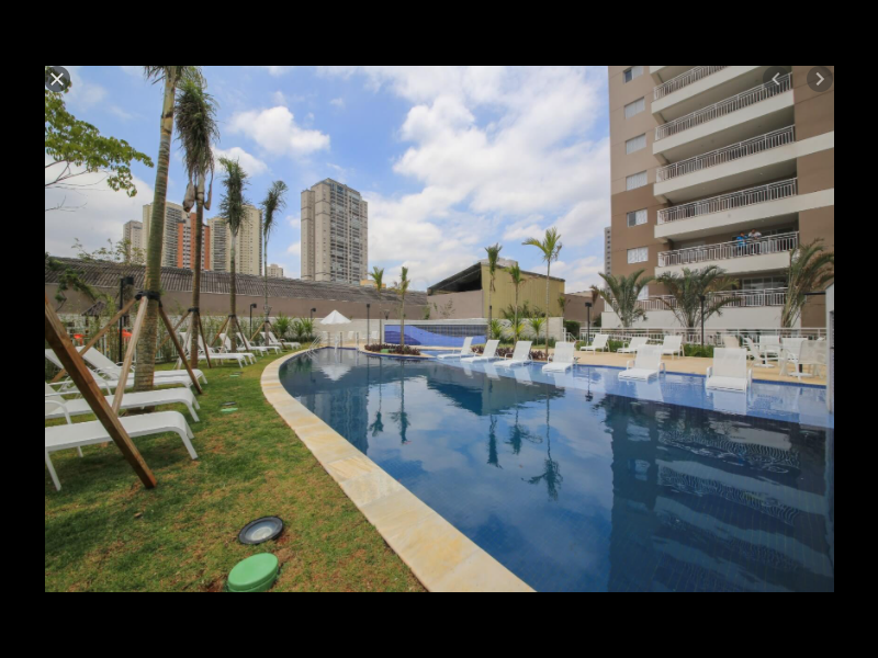 Apartamento à venda Vila Prudente com 100m² e 2 quartos por R$ 890.000 - 575365486-piscina-externa.PNG