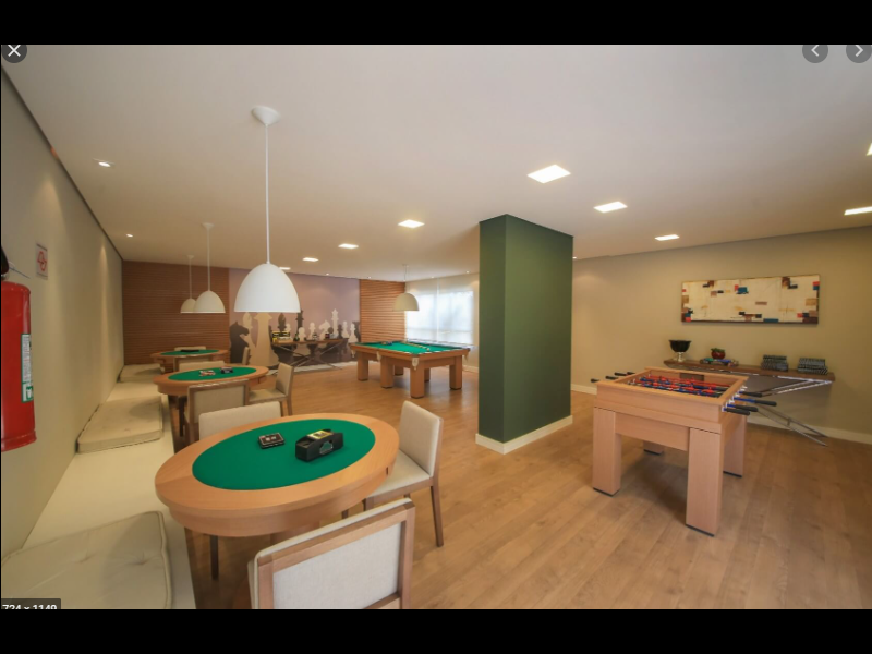 Apartamento à venda Vila Prudente com 100m² e 2 quartos por R$ 890.000 - 848028465-salao-de-jogos.PNG