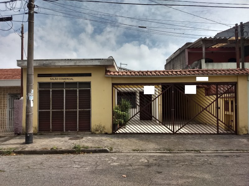 Casa à venda Jardim Utinga com 162m² e 3 quartos por R$ 450.000 - 1051051827-1-fachada-4.jpg