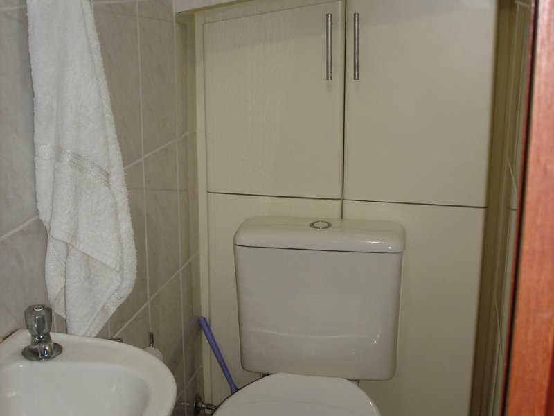 Casa de condomínio à venda Vila Nova Mazzei com 70m² e 2 quartos por R$ 350.000 - 1068315521-lavabo.JPG