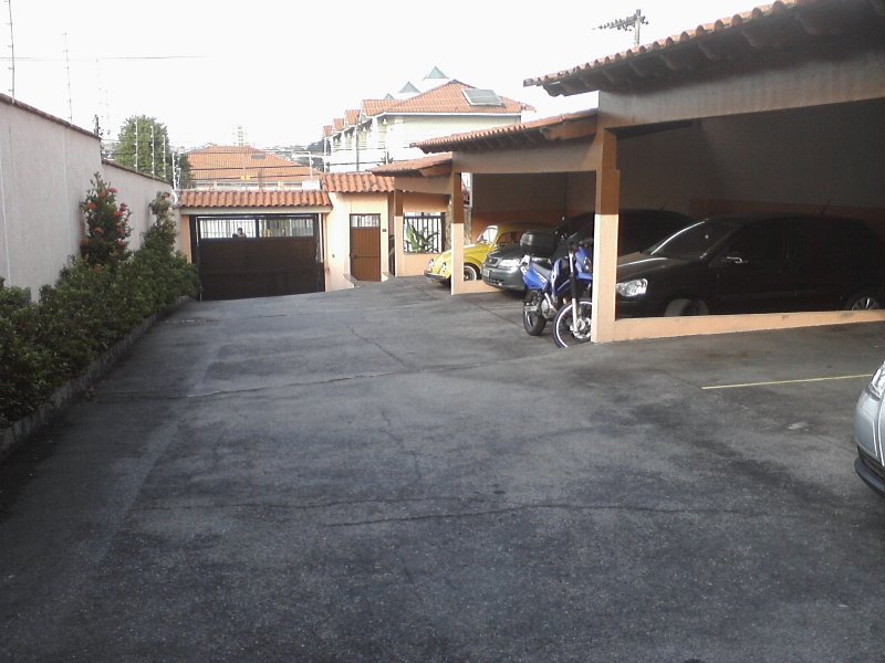 Casa de condomínio à venda Vila Nova Mazzei com 70m² e 2 quartos por R$ 350.000 - 1094964084-entrada-garagem.jpg