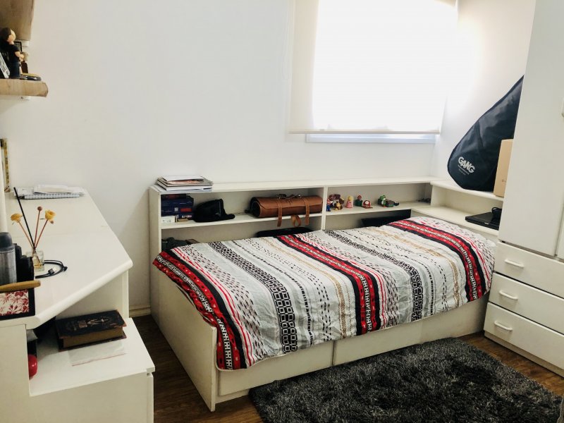 Apartamento à venda Vila Anglo Brasileira com 62m² e 2 quartos por R$ 640.000 - 115803691-quartomenor2.JPG