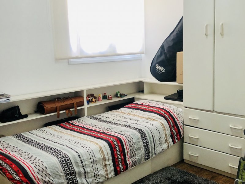 Apartamento à venda Vila Anglo Brasileira com 62m² e 2 quartos por R$ 640.000 - 2090620114-quartomenor.JPG