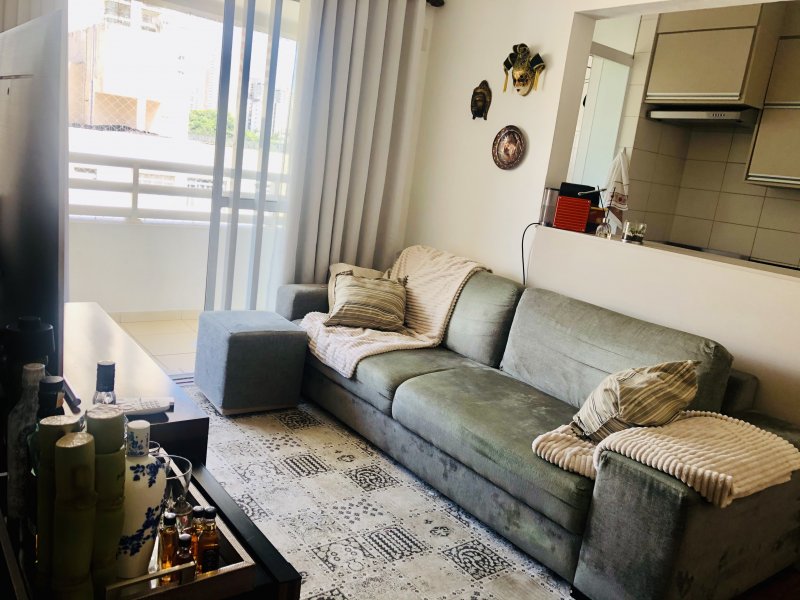 Apartamento à venda Vila Anglo Brasileira com 62m² e 2 quartos por R$ 640.000 - 389600750-sala2.JPG