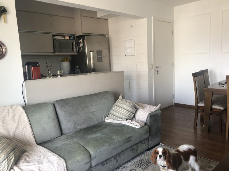 Apartamento à venda Vila Anglo Brasileira com 62m² e 2 quartos por R$ 640.000 - 60951851-sala8.JPG