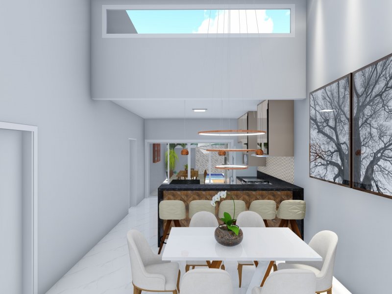 imóvel com 155m² - Parque Olívio Franceschini - Hortolândia