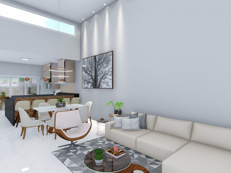 imóvel com 155m² - Parque Olívio Franceschini - Hortolândia