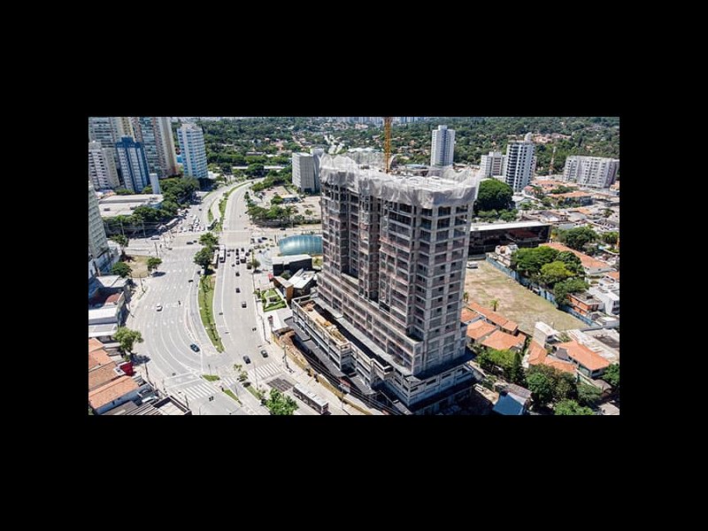 Studio à venda Jardim das Acácias com 26m² e 1 quarto por R$ 399.000 - 1322068343-studio-construcao-3.jpg