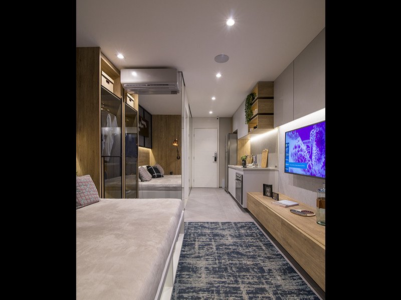 Studio à venda Jardim das Acácias com 26m² e 1 quarto por R$ 399.000 - 1845640849-studio-2.jpg