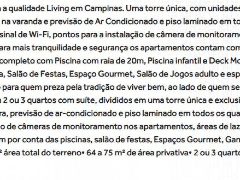 imóvel com 64m² - Jd Guanabara - Campinas