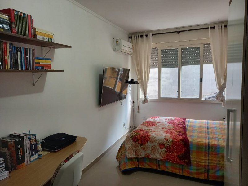 Apartamento à venda Centro Histórico com 50m² e 1 quarto por R$ 255.000 - 1435615487-quarto.jpeg
