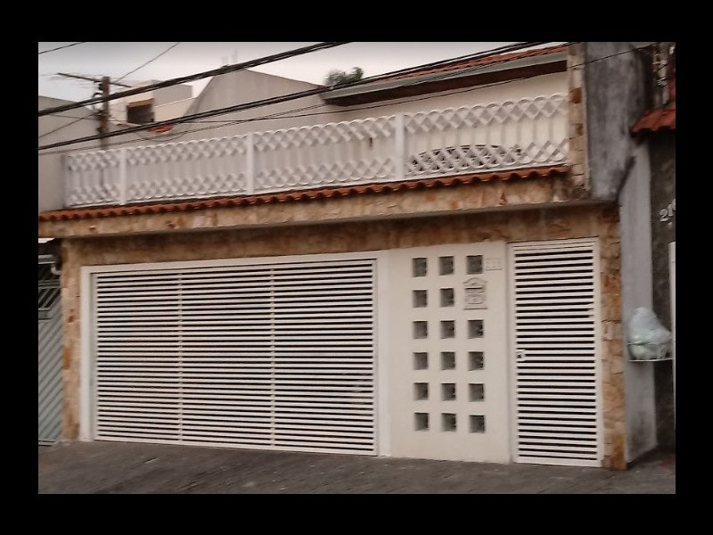 imóvel com 206m² - Vila Palmares - Santo André