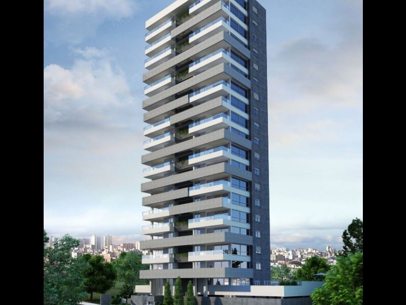 Apartamento à venda Morro do Espelho com 117m² e 3 quartos por R$ 716.000 - 1576125384-fachada.JPG